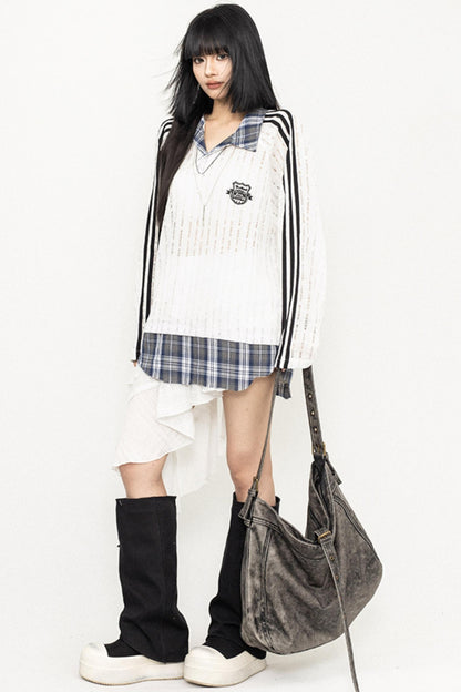 Retro Long-Sleeve Tee