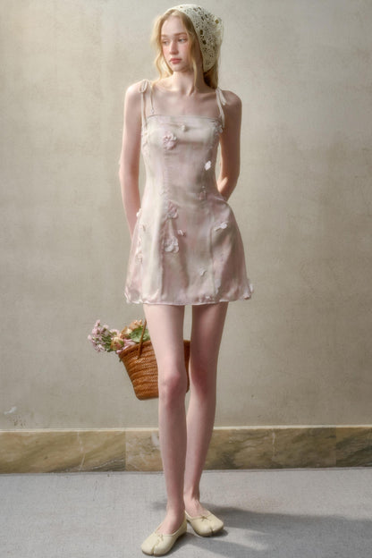 Galaxy Pink Island Attire Dress