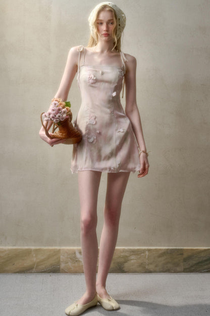 Galaxy Pink Island Attire Dress