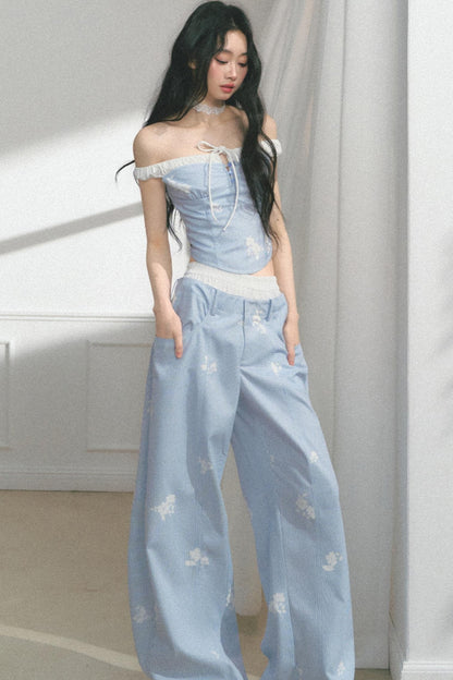 Bloom Camisole & Pants Set-Up