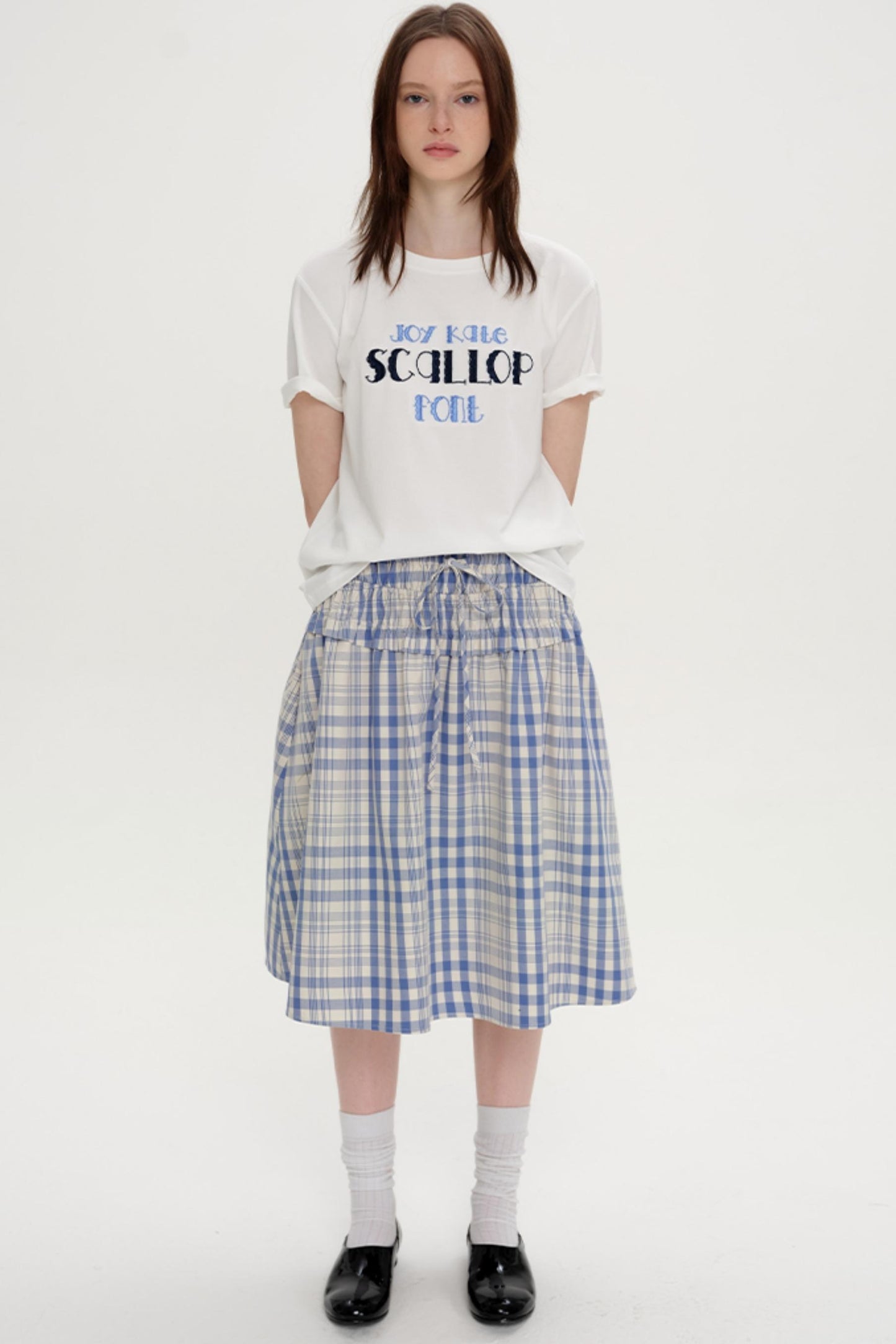 Retro Embroidered Tee