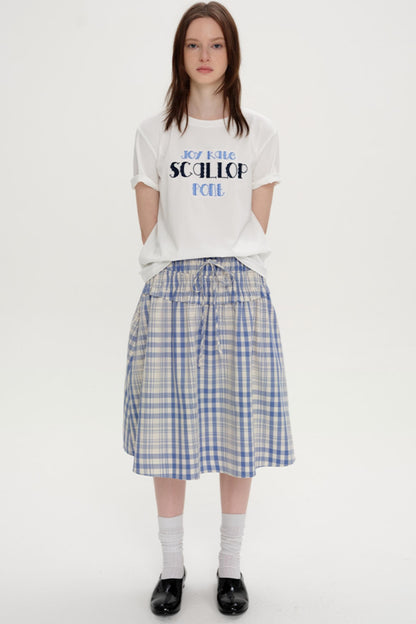 Retro Embroidered Tee