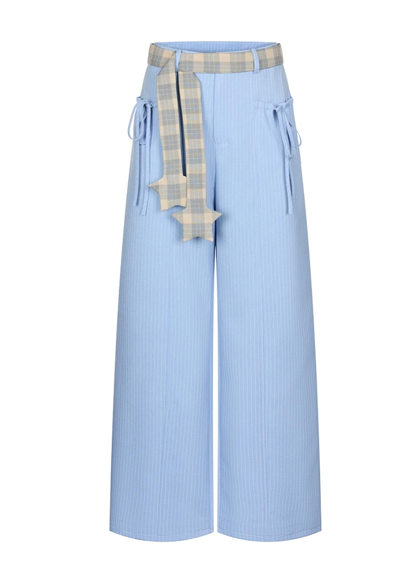 Meteor Trail Casual Loose Fit Pants