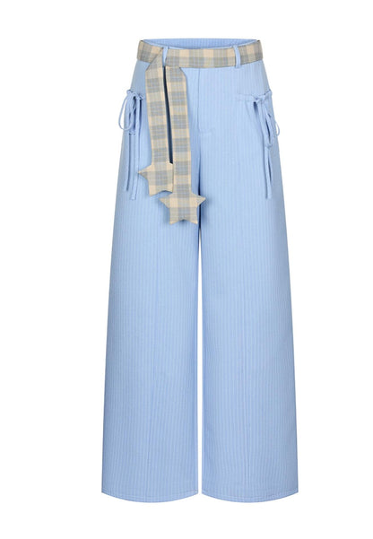 Meteor Trail Casual Loose Fit Pants