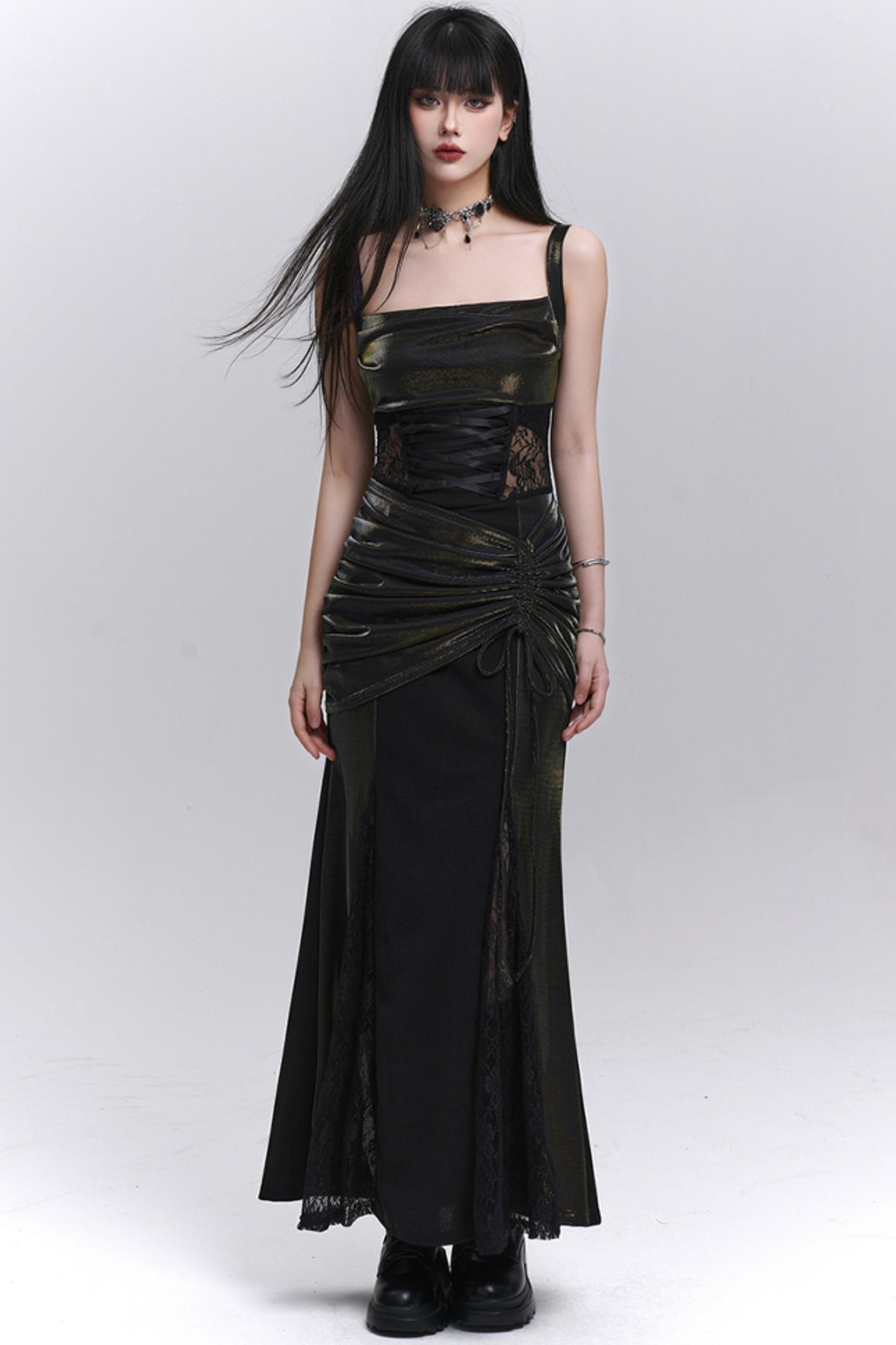 Chic Birthday Halter Dress