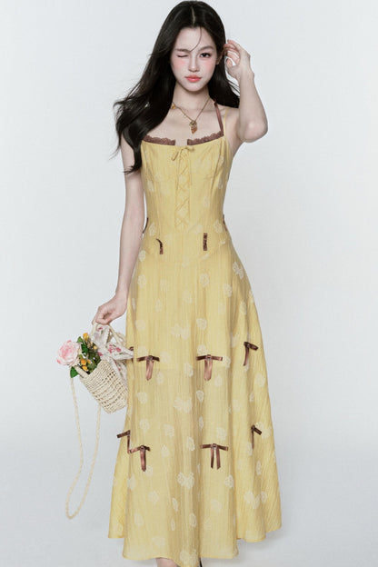 Twilight Halter Dress