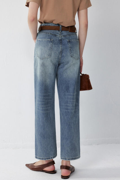 Vintage Whisker Jeans