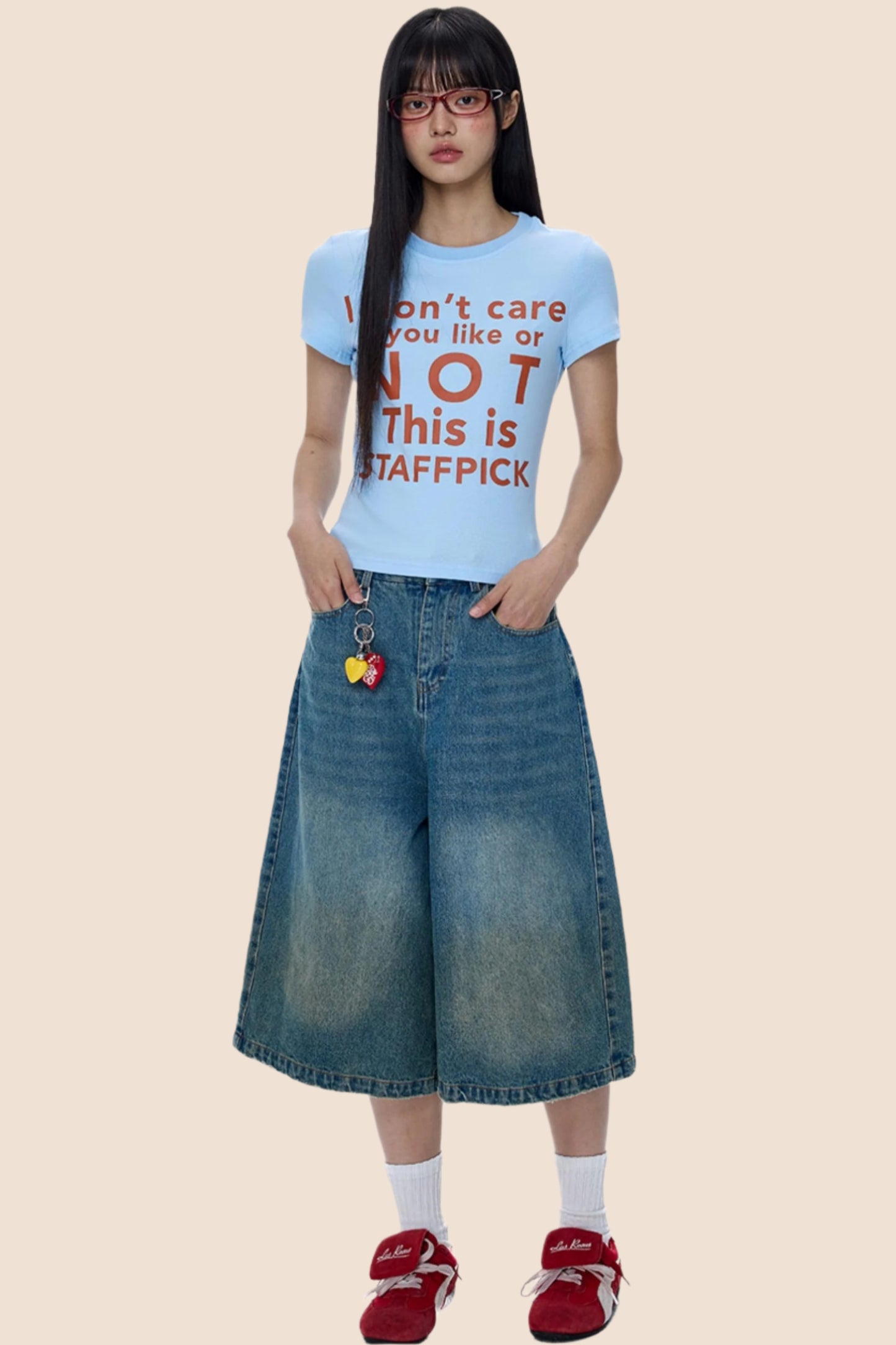 American Summer Wide-Leg Pants