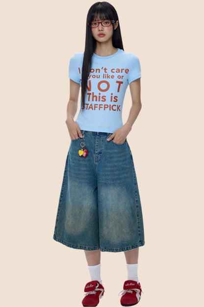 American Summer Wide-Leg Pants