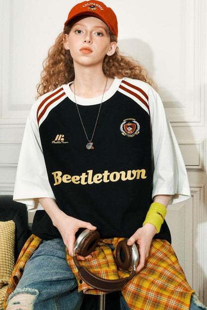 Beetle Town Couple Tee