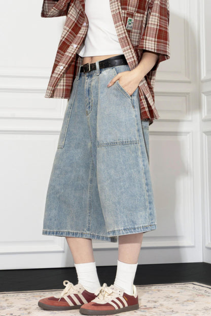 Chic High-Waisted Shorts