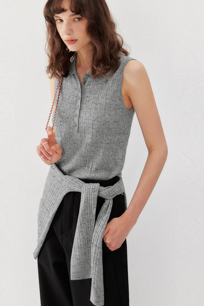 Wool Blend Knitted Suit Set-Up