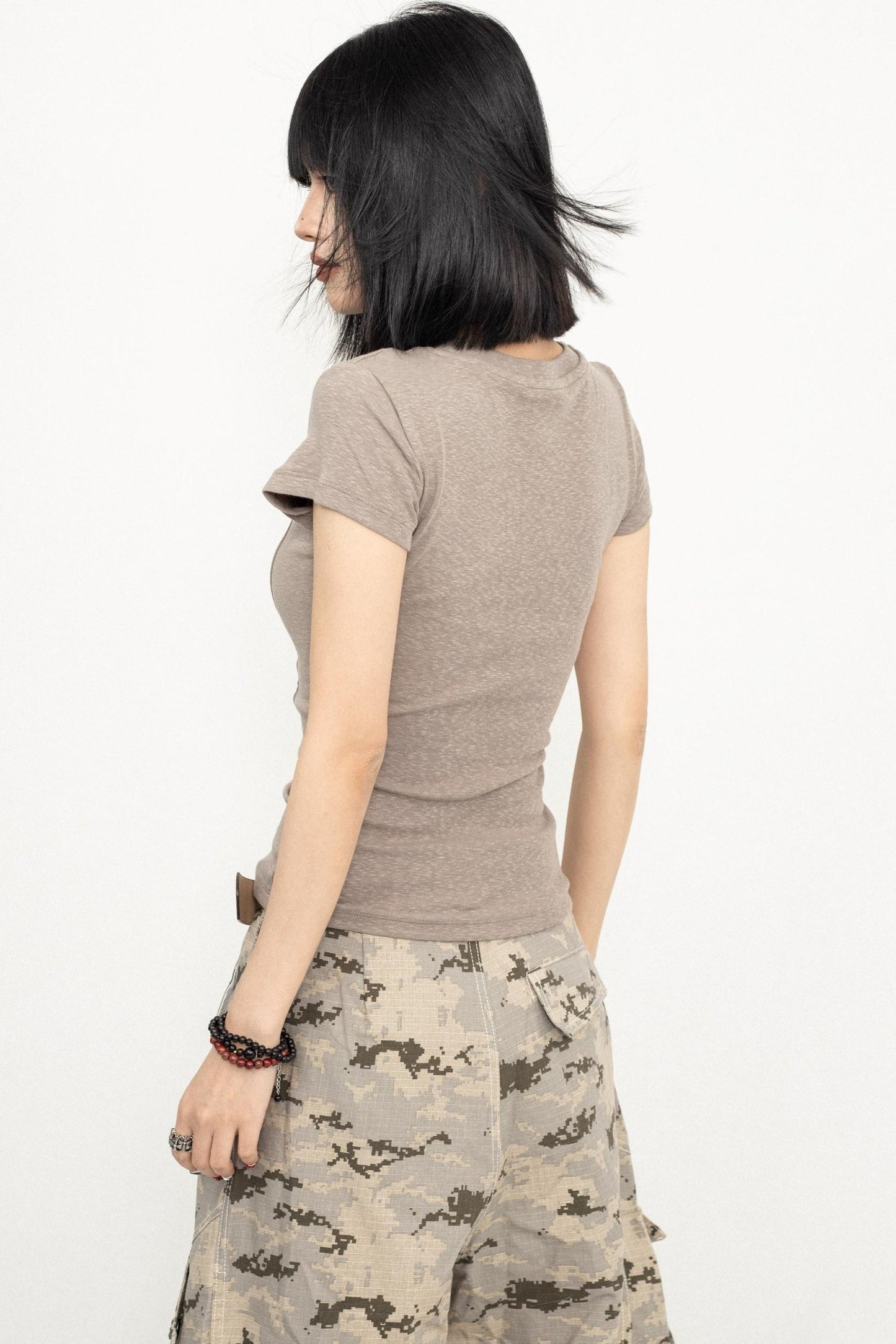 Retro Slim Fit Short Sleeve Tee