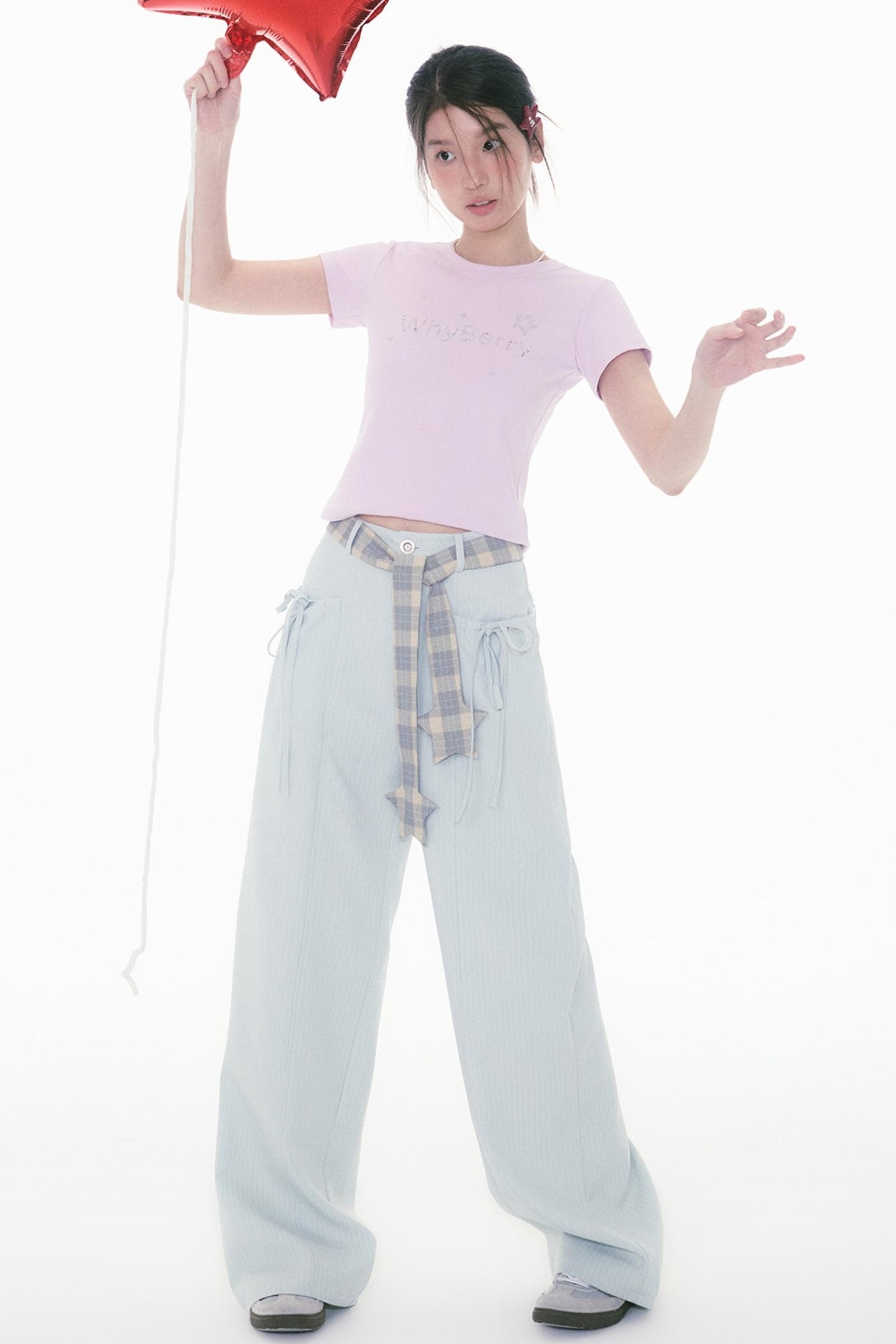 Meteor Trail Casual Loose Fit Pants