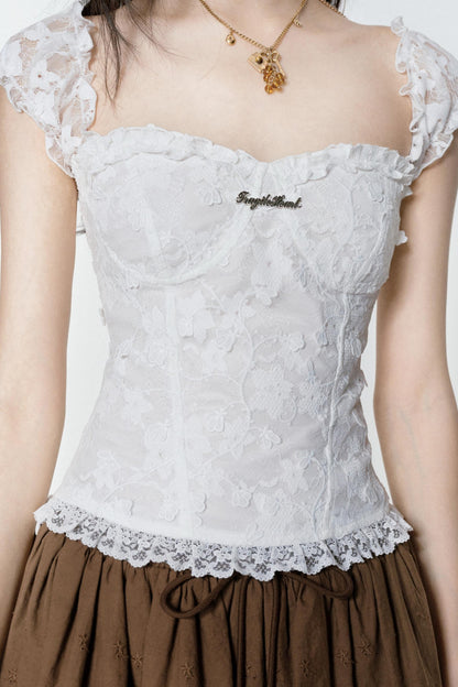 Lace Enchantment Top