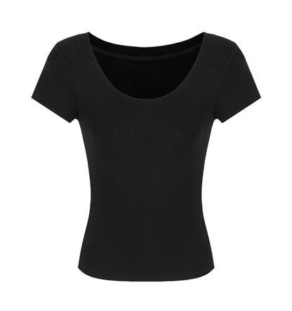 Soft Touch U-Neck Slim Fit T-Shirt