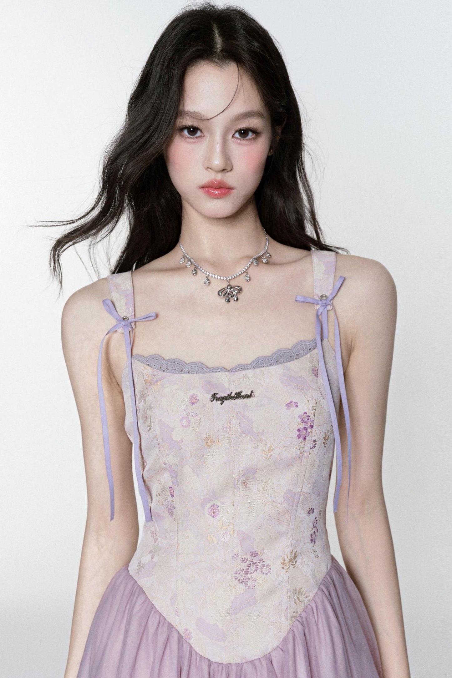 Moon Butterfly Halter Dress