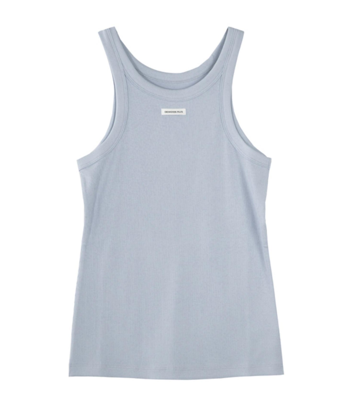 Organic Cotton Peplum Tank Top