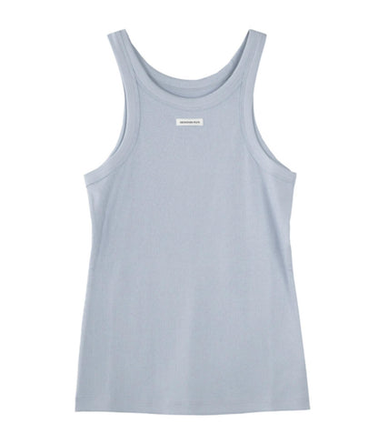 Organic Cotton Peplum Tank Top