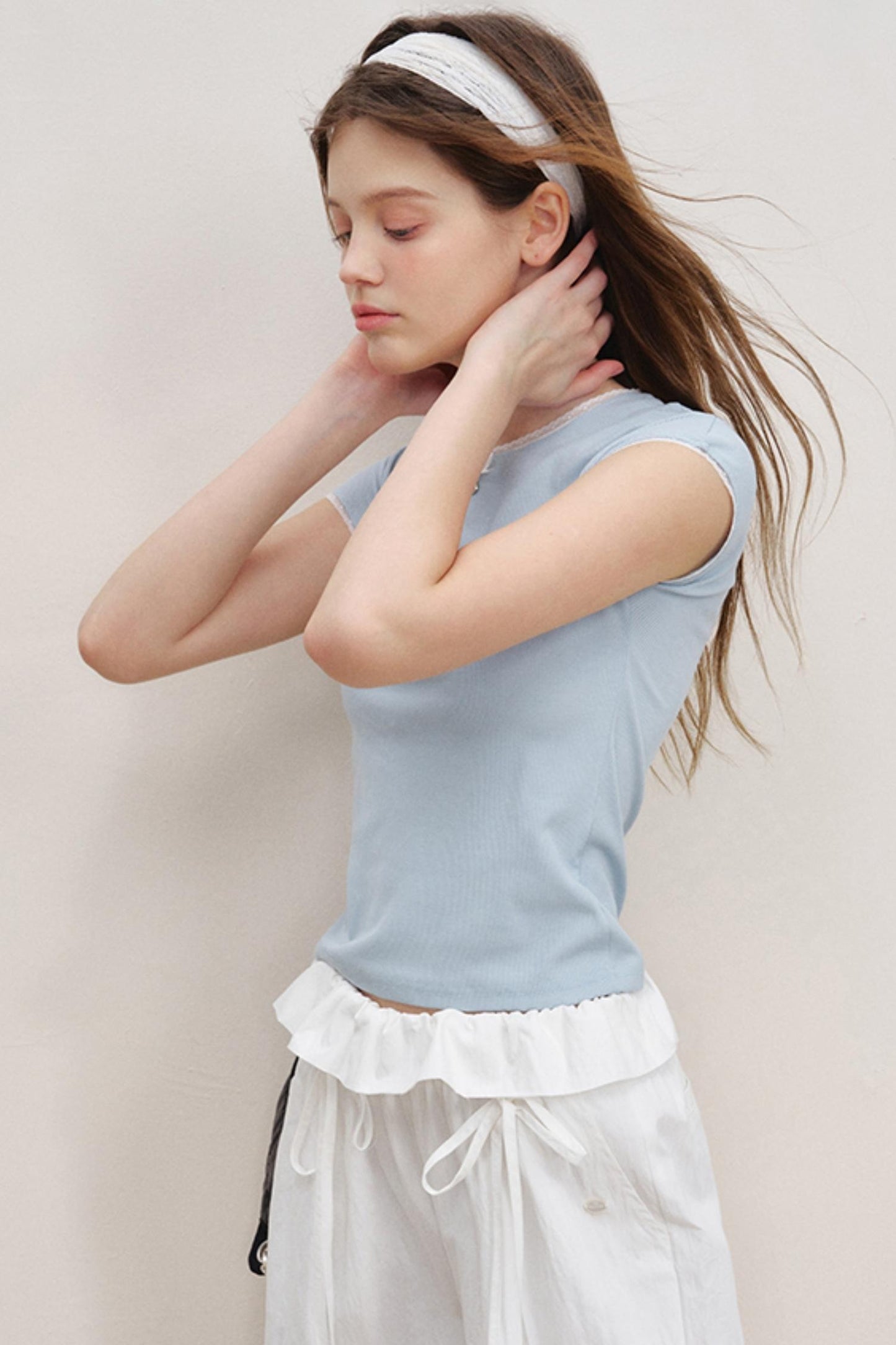 Bow Tie Casual Pants