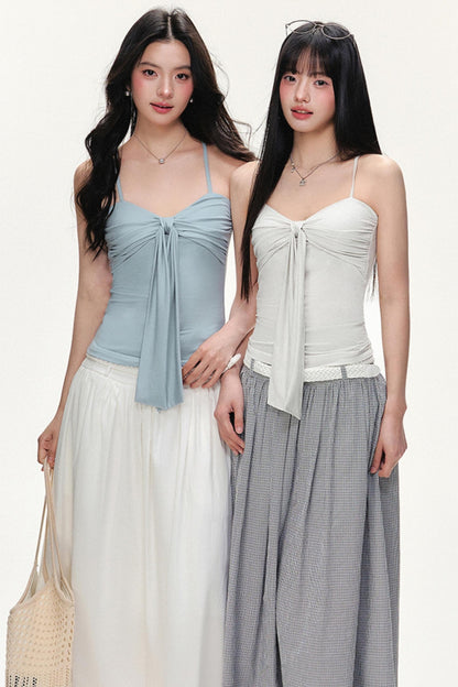 Flowy Solid Flare Skirt