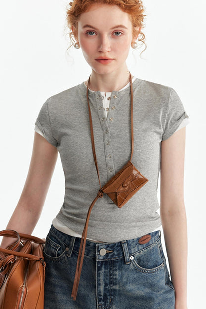 Chic Short Sleeve Top