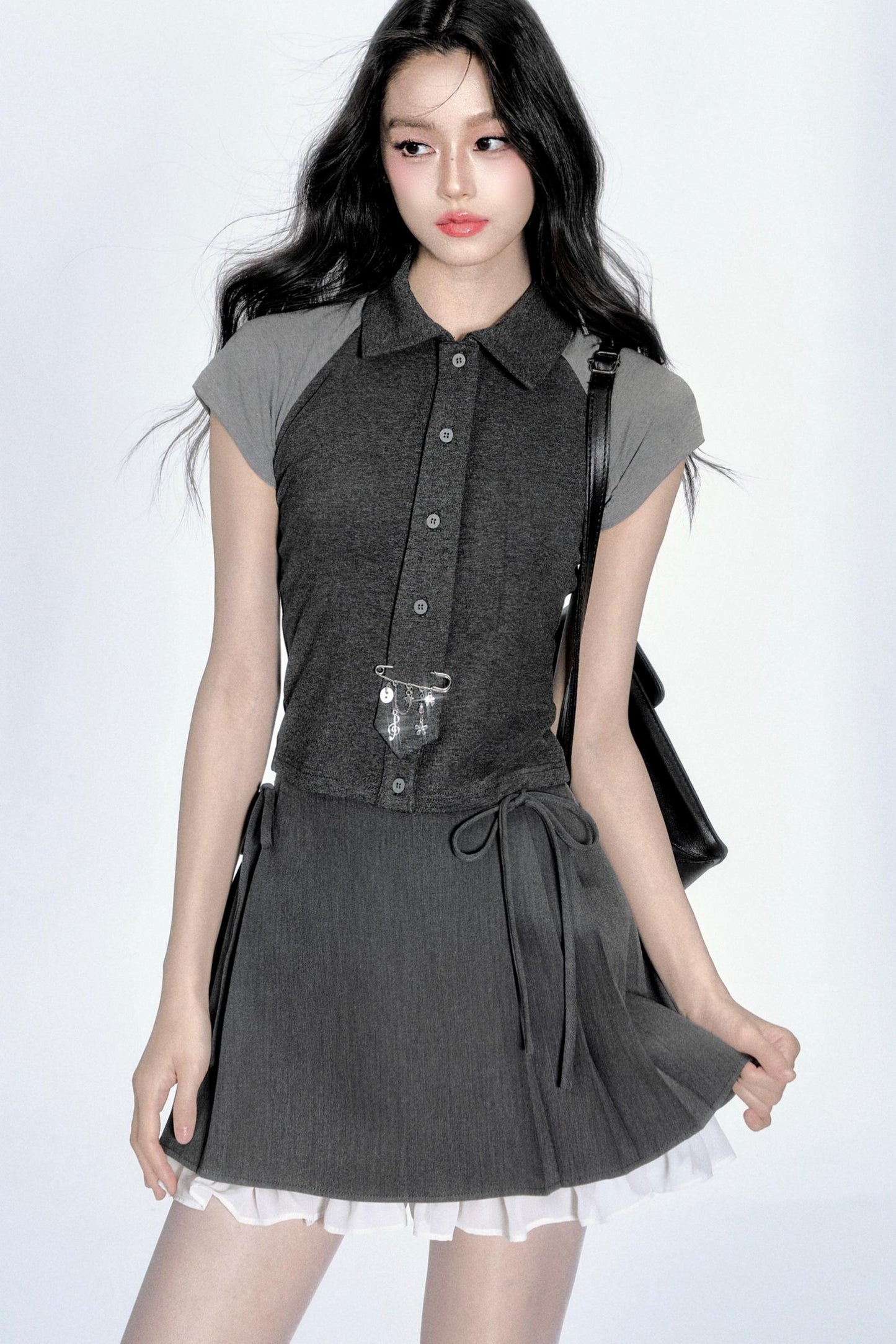 Timeless Pleated Skirt