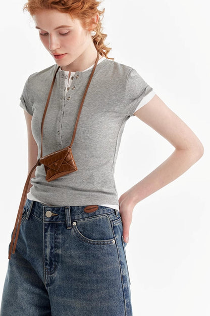 Chic Short Sleeve Top