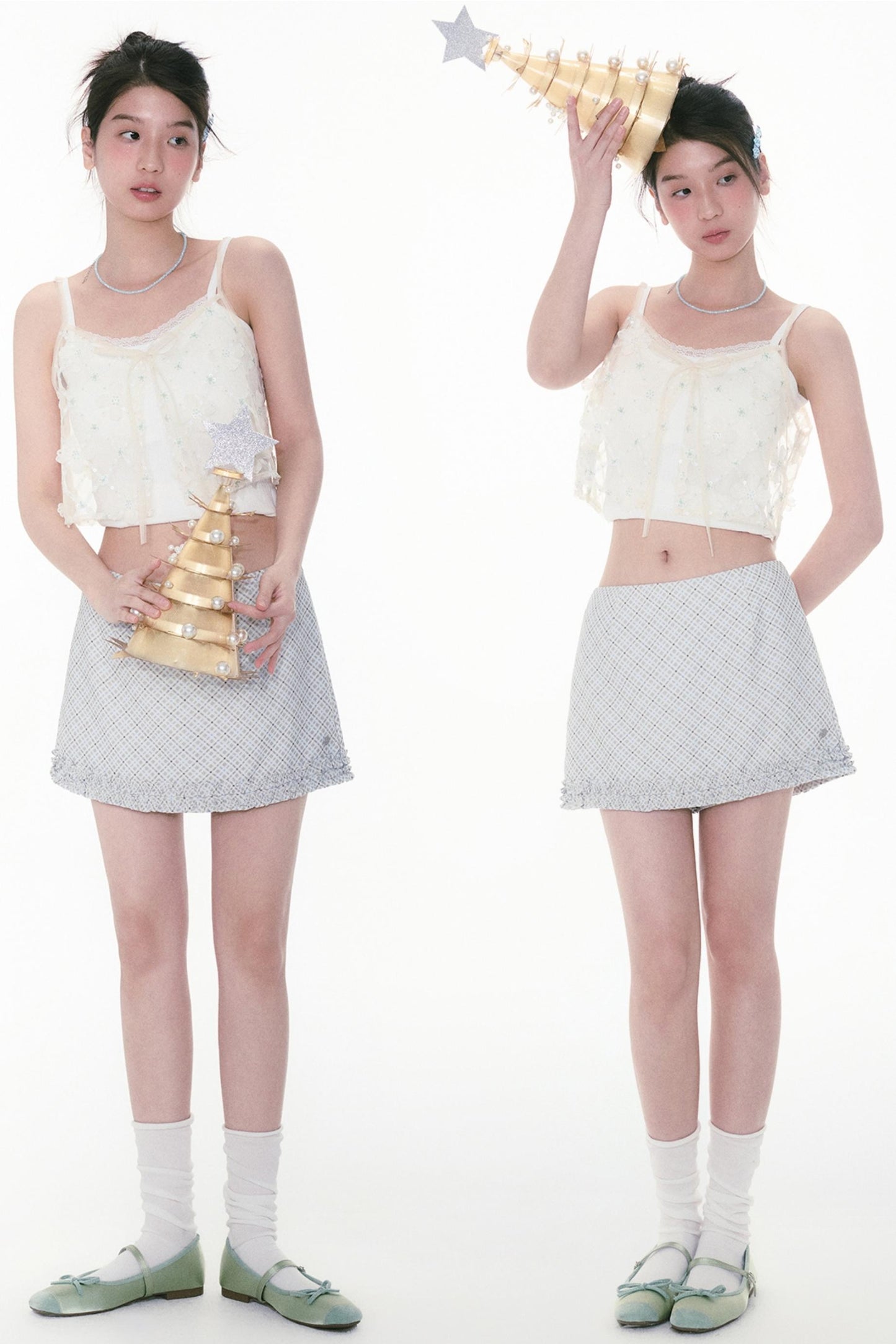 Breathable Lace Camisole