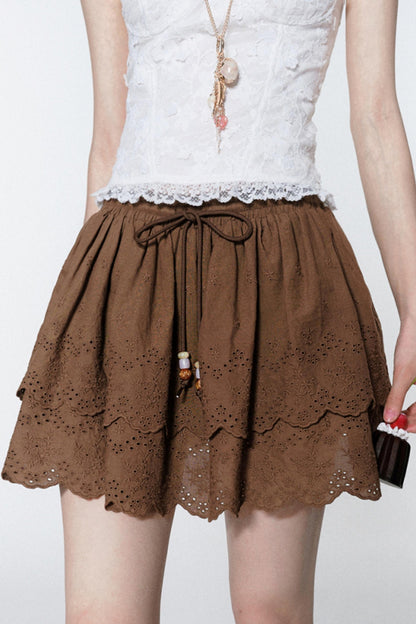 Summer Strappy Skirt