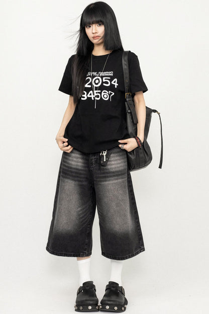 Retro Graphic Summer Tee