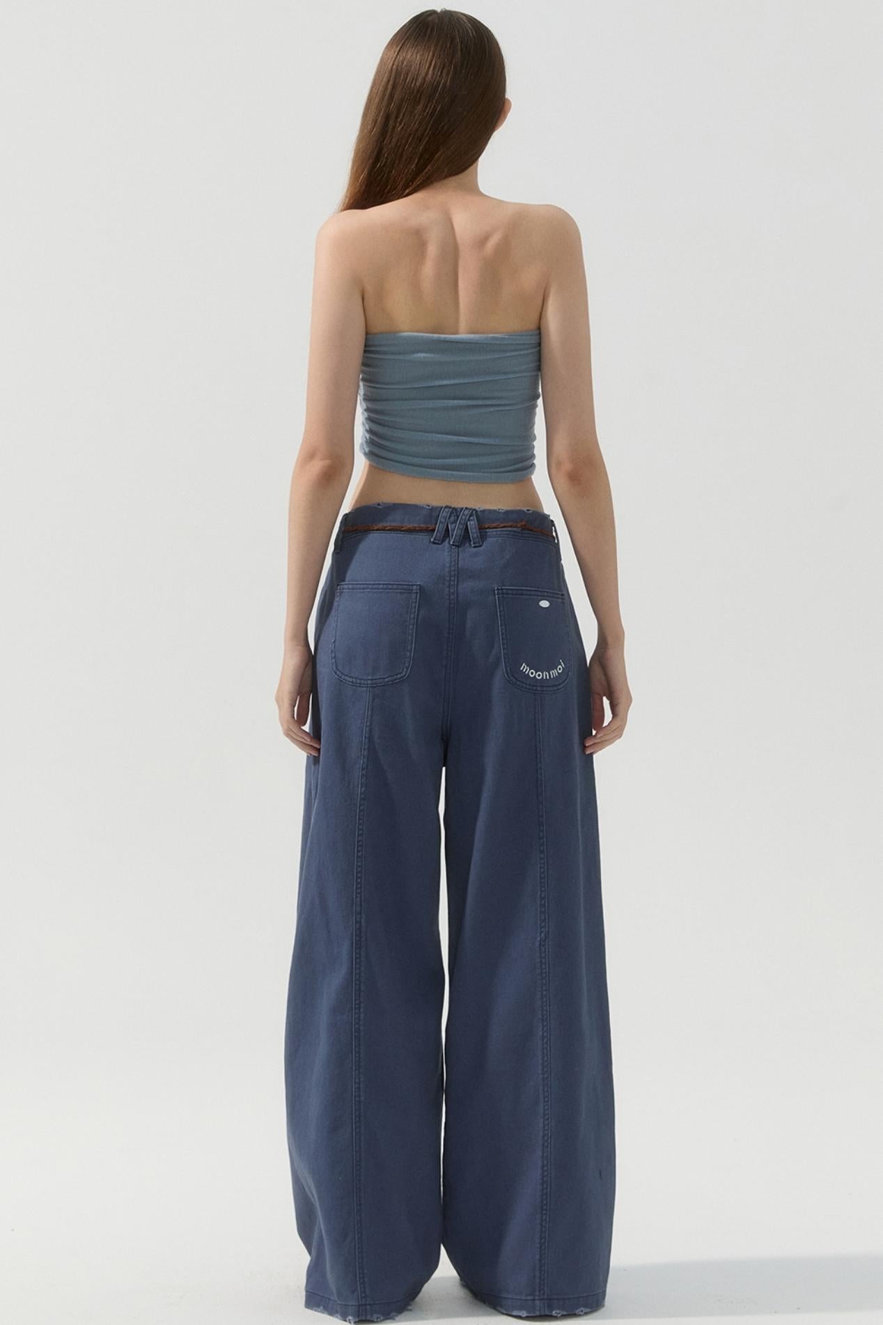 Kentucky Pleated Jeans