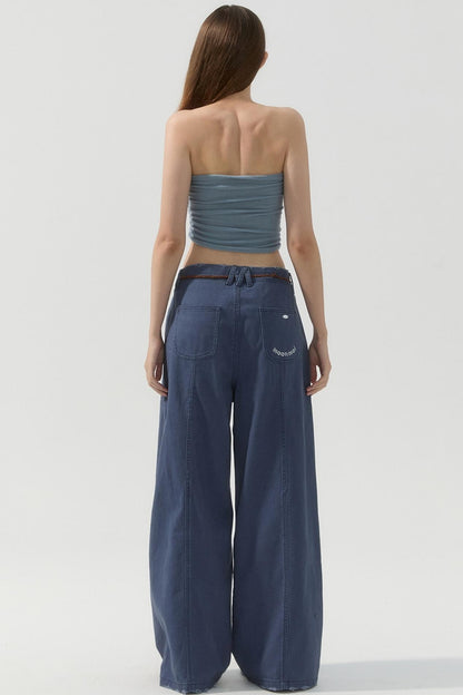 Kentucky Pleated Jeans
