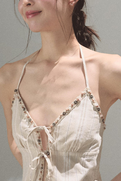 Amber Striped Pants Set-Up