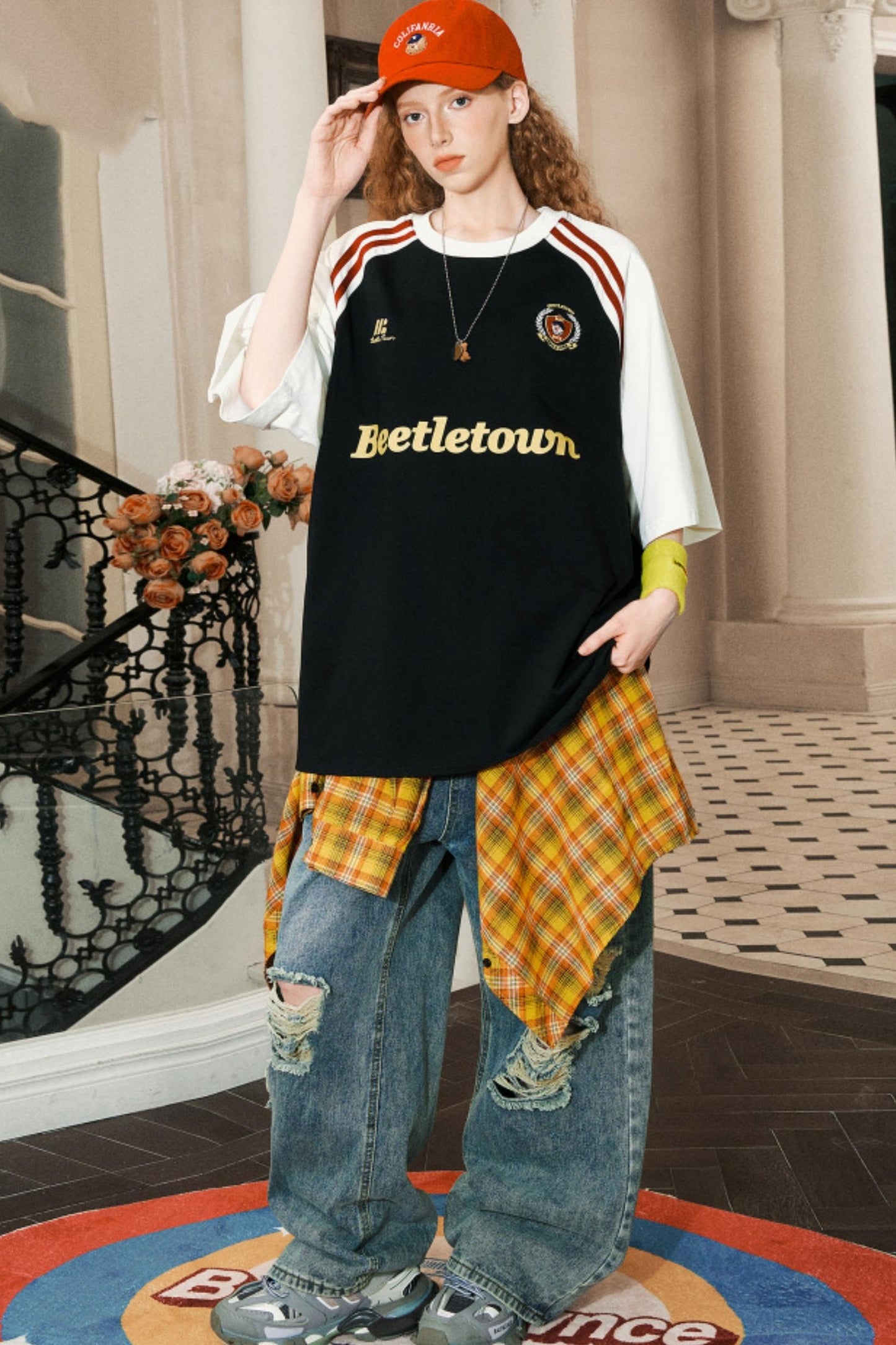 Beetle Town Couple Tee