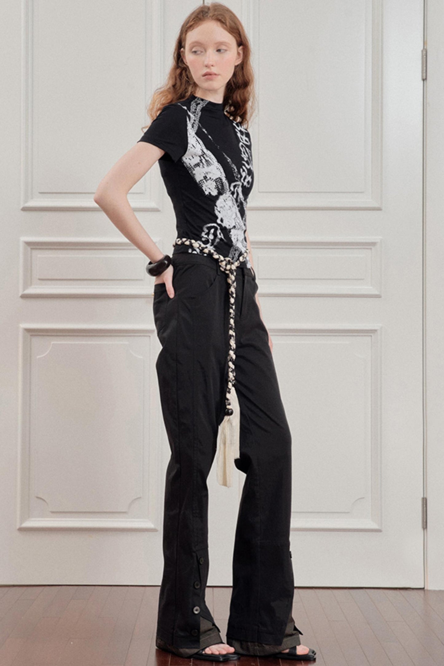 Nightshade Black Work Trousers