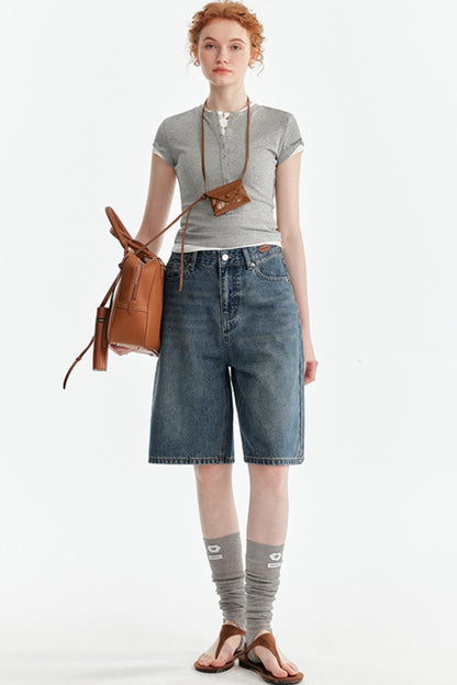 Chic Short Sleeve Top