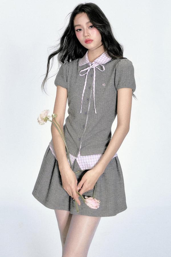 Spring Chic Short Sleeve Set-Up