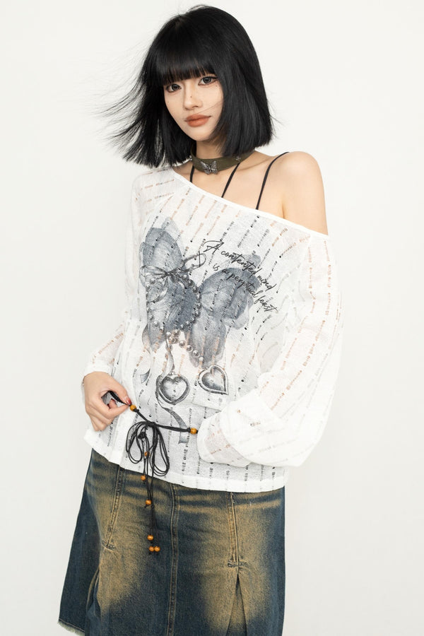 Butterfly Spice Girls Blouse