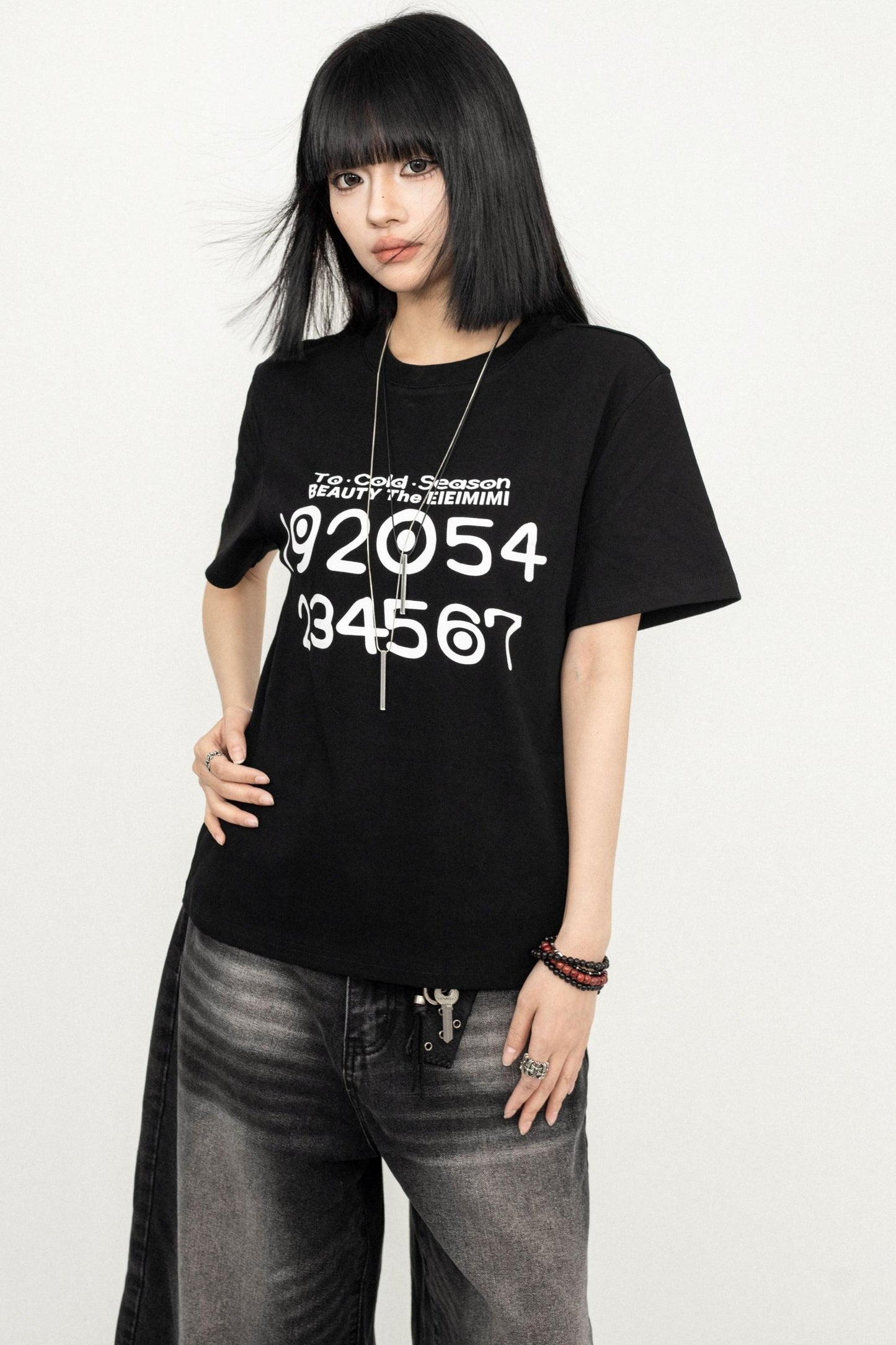 Retro Graphic Summer Tee