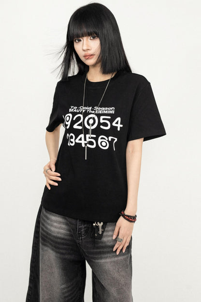 Retro Graphic Summer Tee