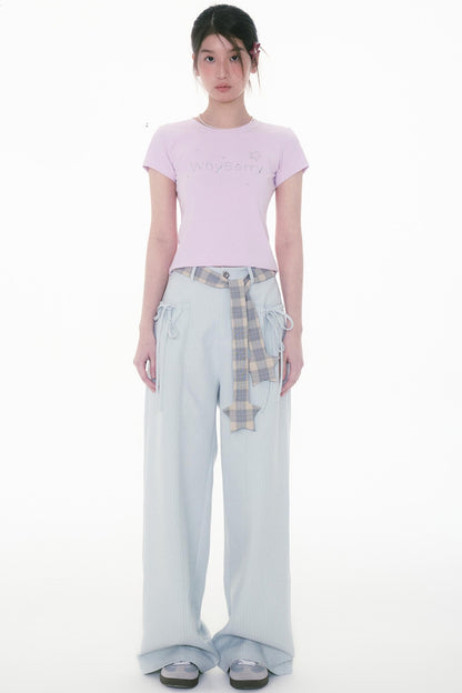 Meteor Trail Casual Loose Fit Pants