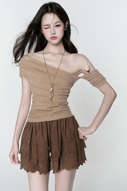 Summer Strappy Skirt