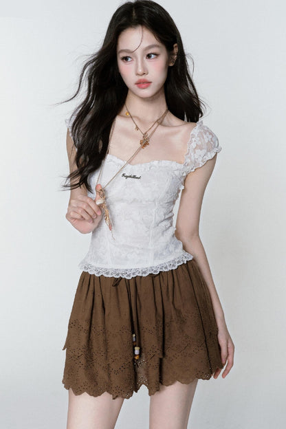 Lace Enchantment Top