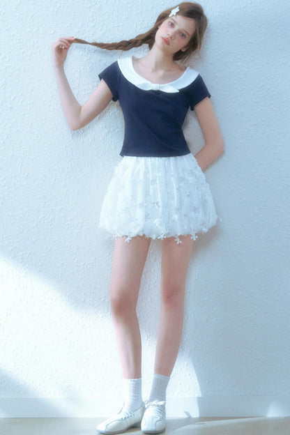 Summer Elegance Pod Skirt