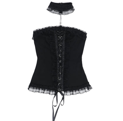 Festival Vibes Halter Top