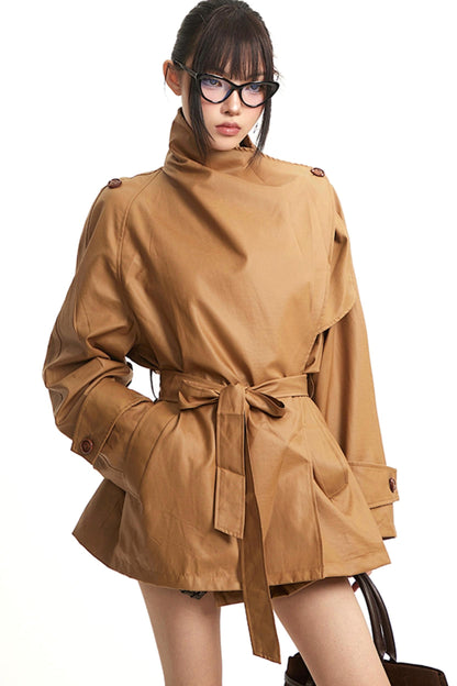 Khaki Trench Coat