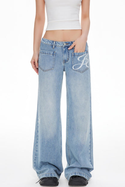 Supermodel Wide-Leg Jeans