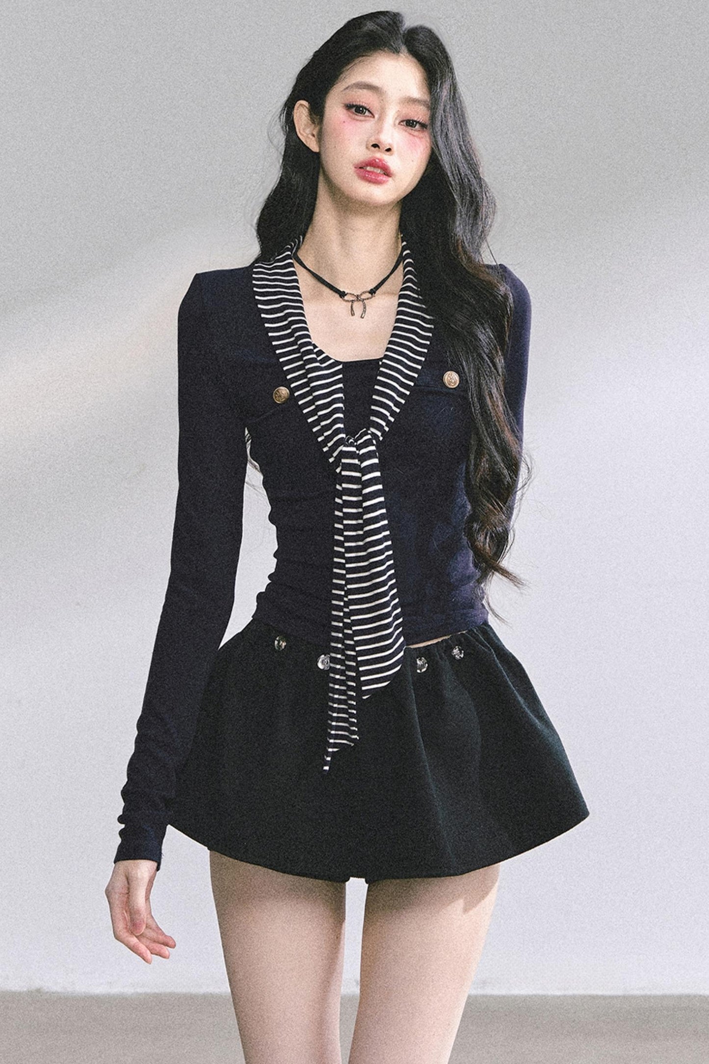 Sharp Shoulder T-Shirt