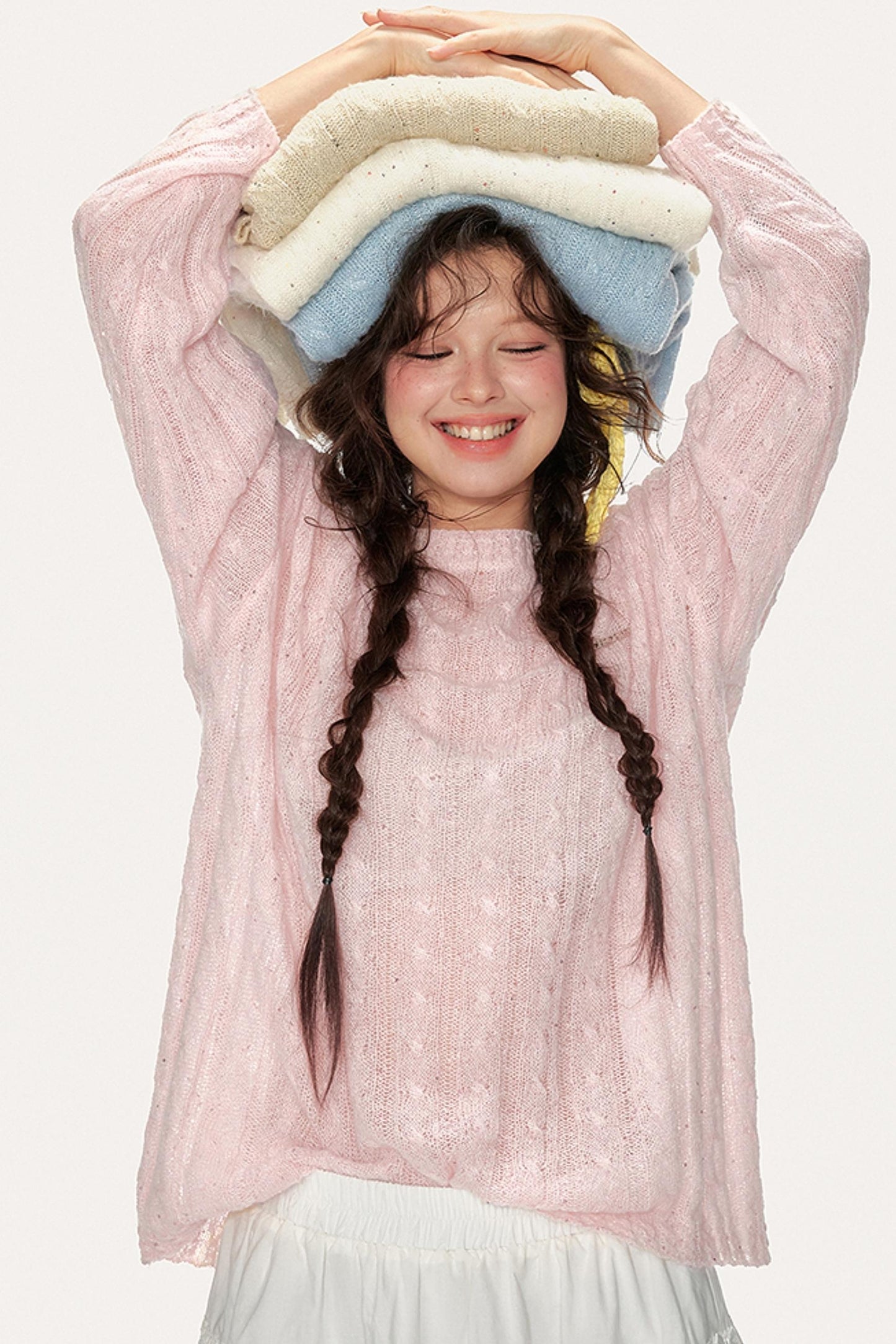 Sweet Lazy Thin Sweater